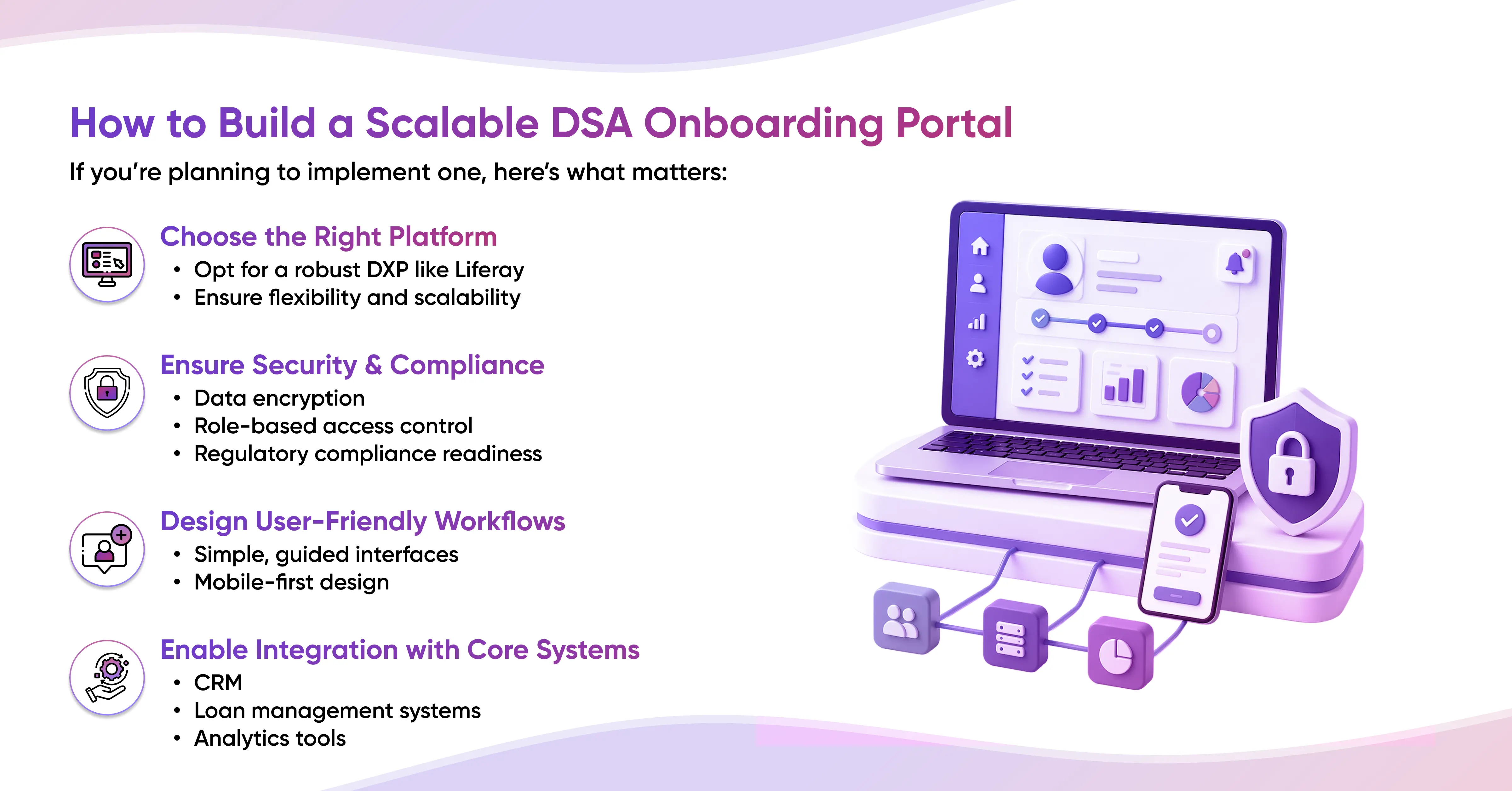 How to Build a Scalable DSA Onboarding Portal