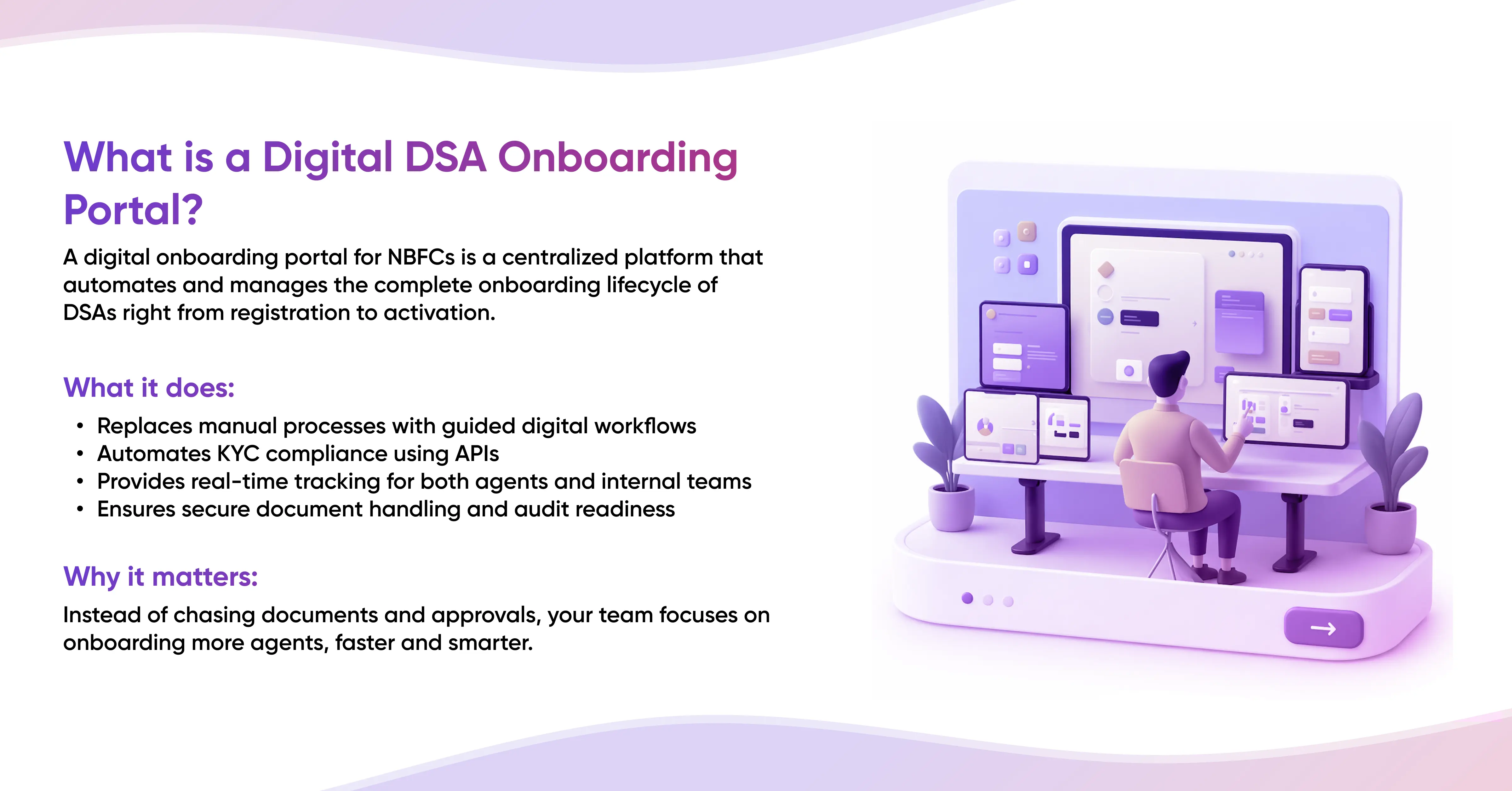 What is a Digital DSA Onboarding Portal